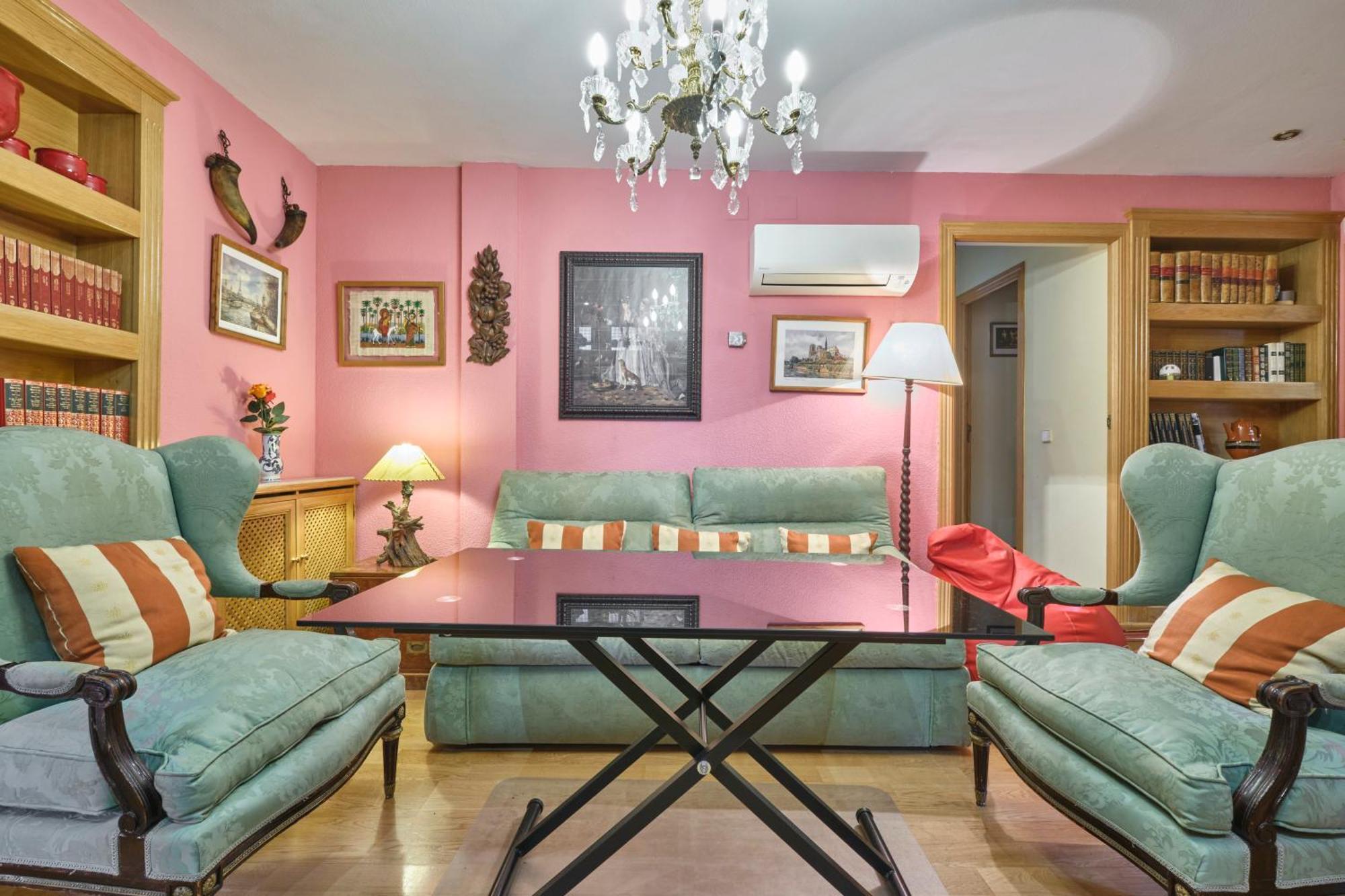 Apartamentos Carlos Madrid Dış mekan fotoğraf