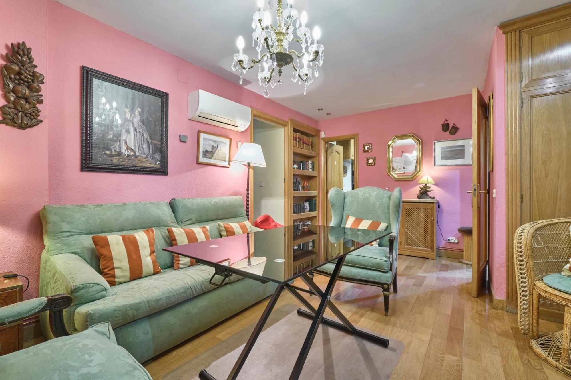 Apartamentos Carlos Madrid Dış mekan fotoğraf