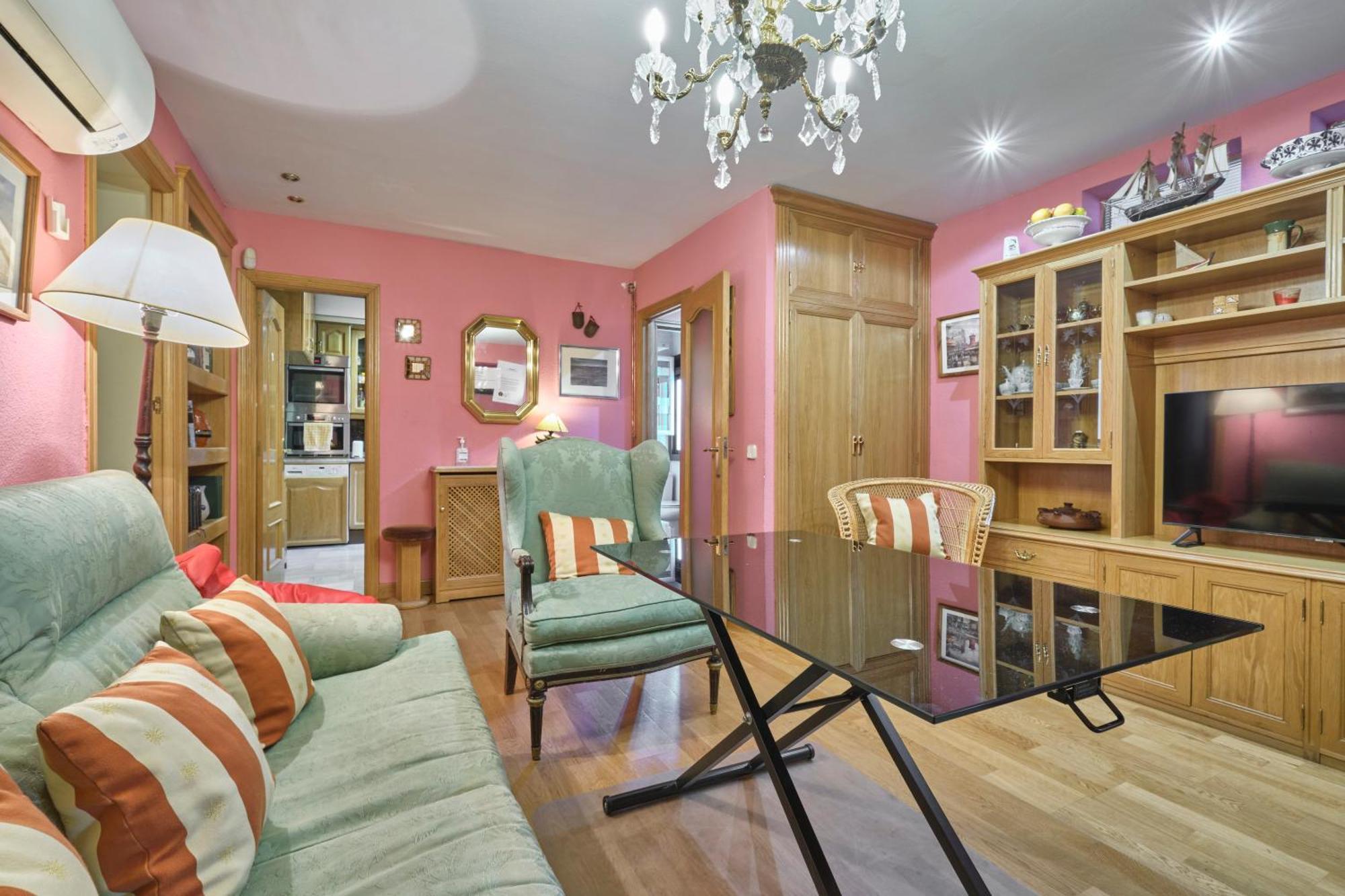 Apartamentos Carlos Madrid Dış mekan fotoğraf